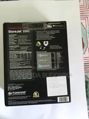 Transcend Portable Hard Drive