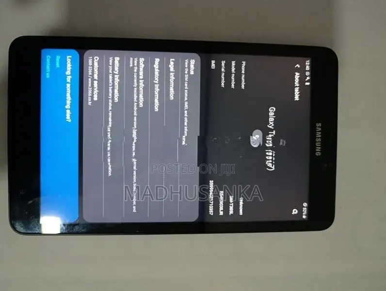 GALAXY TAB A