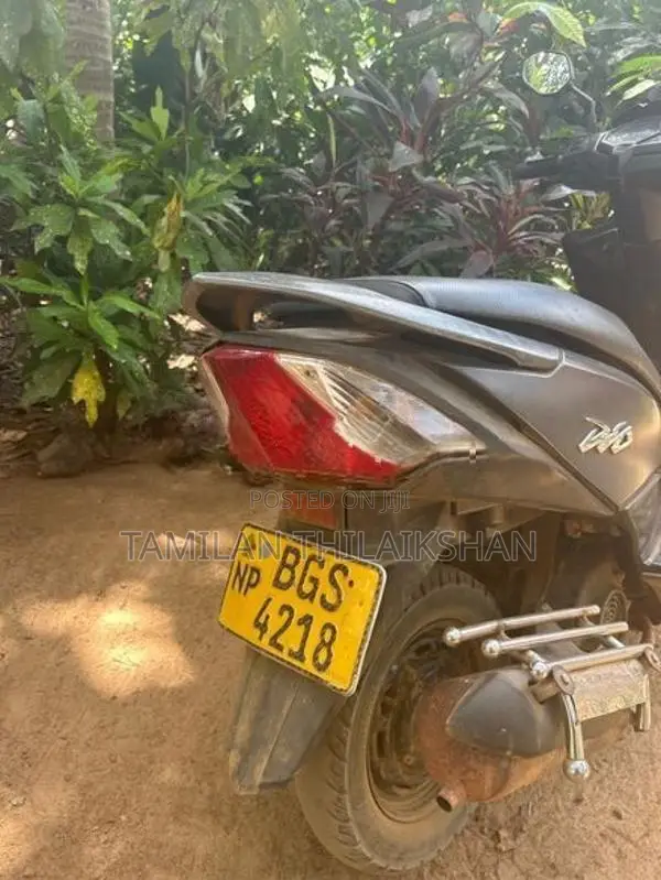 Honda Dio 110cc 2018