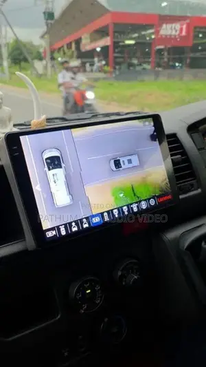 Montero Sport L200 Lenovo 4GB 360 Bird View Camera