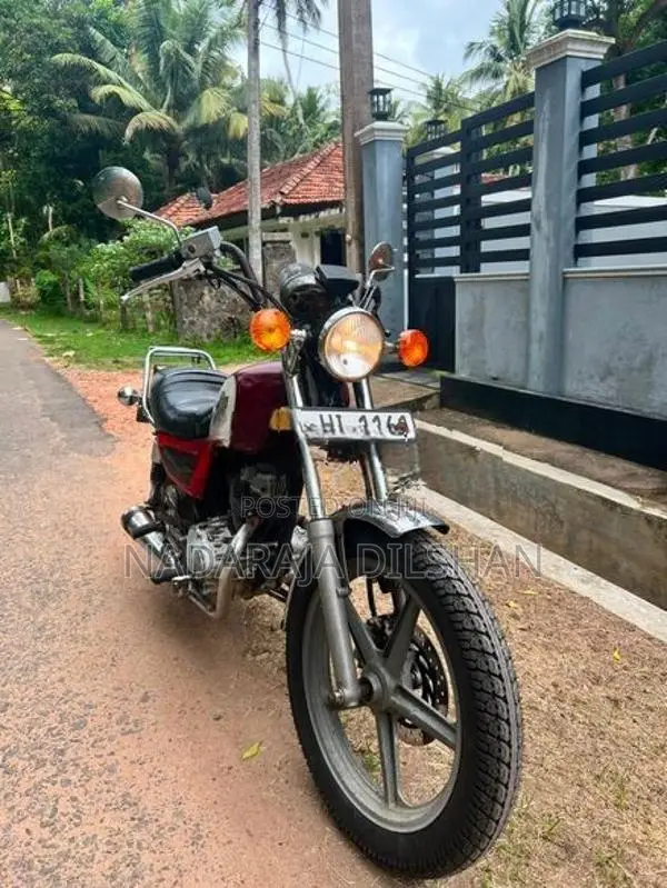 Loncin LX 125 2002