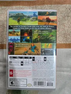 Nintendo Switch Breath of the Wild
