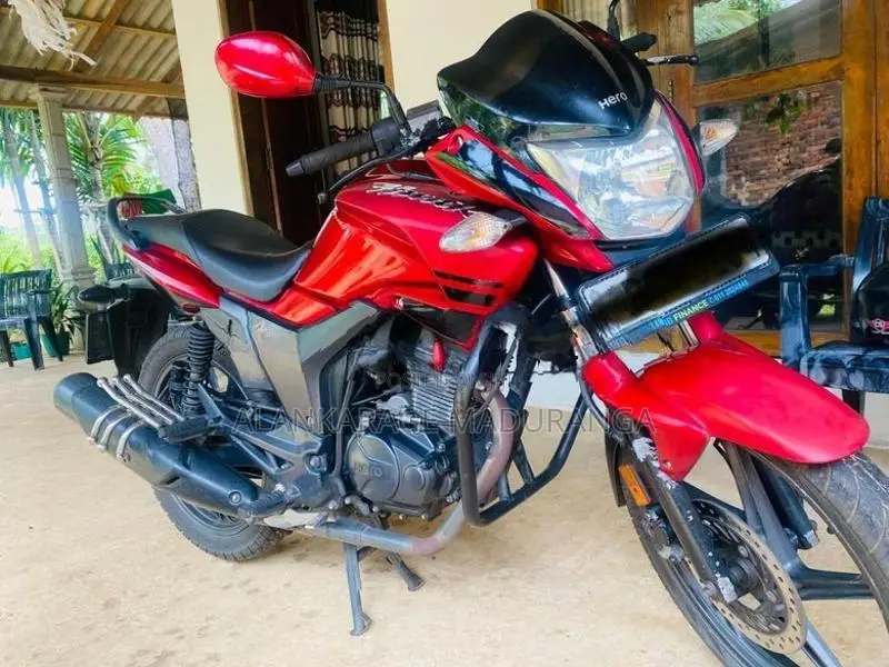 Hero Hunk 150R 2018