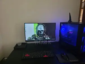 AMD Ryzen 5 Gaming PC with Monitor