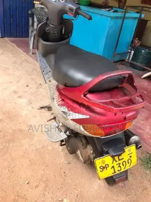 TVS Scooty Pep+ 2012