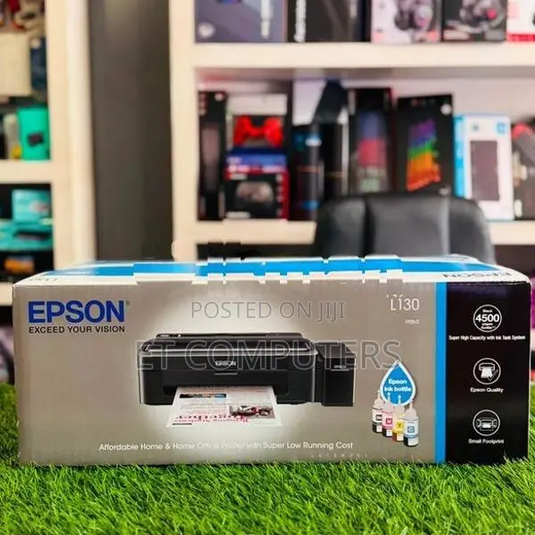 Epson Ecotank Printer