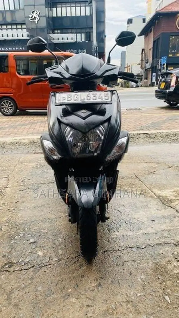 Honda Dio 2018