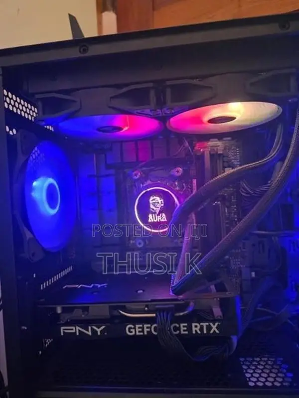 AMD Ryzen 5 Gaming PC with Monitor
