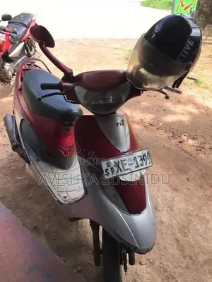 TVS Scooty Pep+ 2012