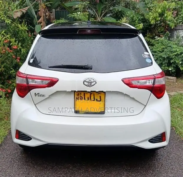 Toyota Vitz 2018