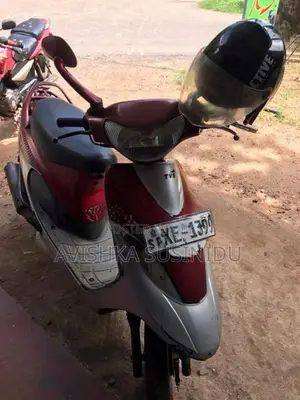 TVS Scooty Pep+ 2012