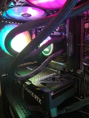 AMD Ryzen 5 Gaming PC with Monitor