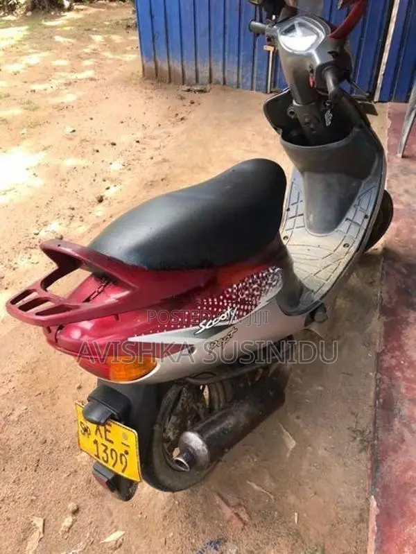 TVS Scooty Pep+ 2012