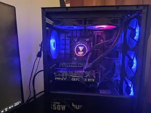 AMD Ryzen 5 Gaming PC with Monitor