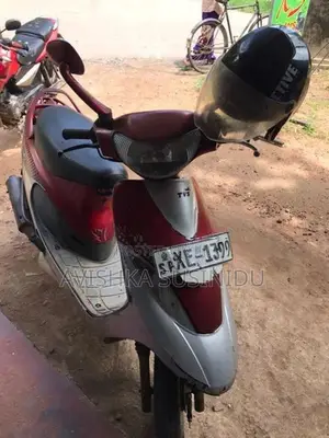 TVS Scooty Pep+ 2012