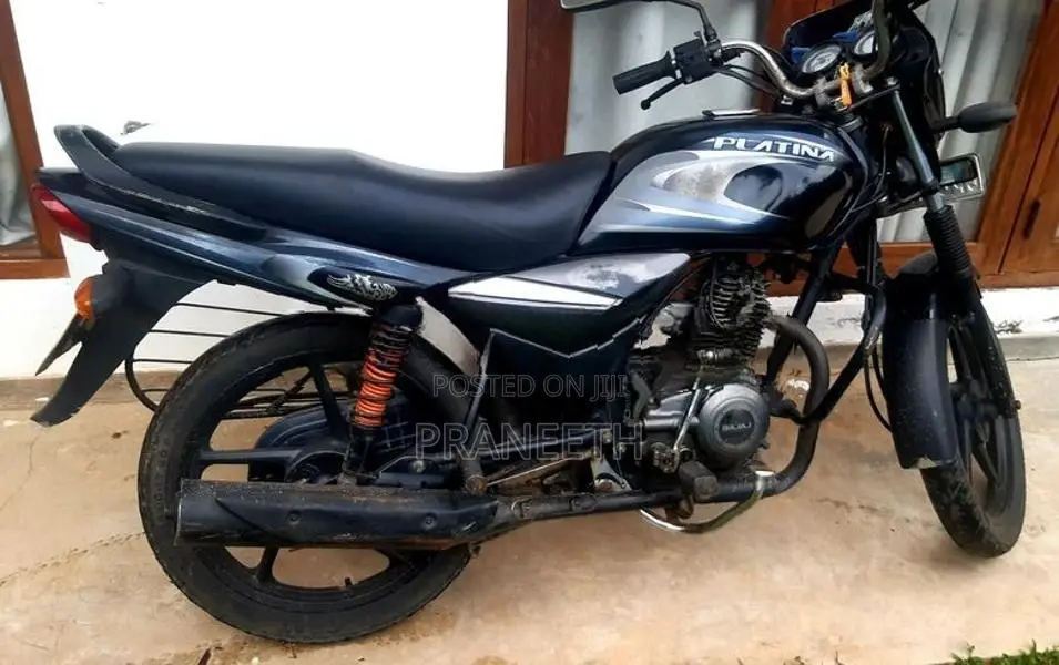 Bajaj Platina 100 2013