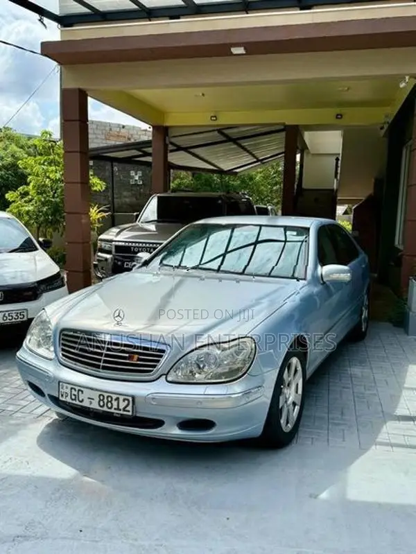 Mercedes Benz S320 2000
