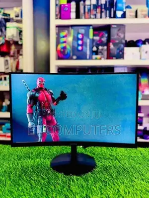 Koorui 24N5CA Curved 23.8” IPS 120HZ Monitor