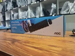 KM300 AOC Brand New Wireless Keyboard with Mouse Combo