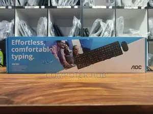 KM300 AOC Brand New Wireless Keyboard with Mouse Combo
