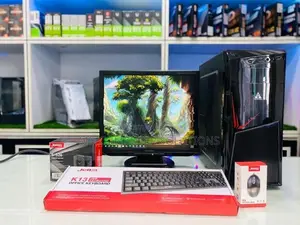 Intel Core I5 6th Gen Desktop Computer Full Set