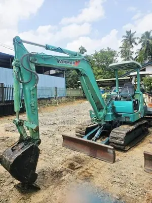 Yanmar B37 - 2A excavator