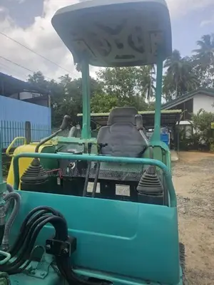 Yanmar B37 - 2A excavator