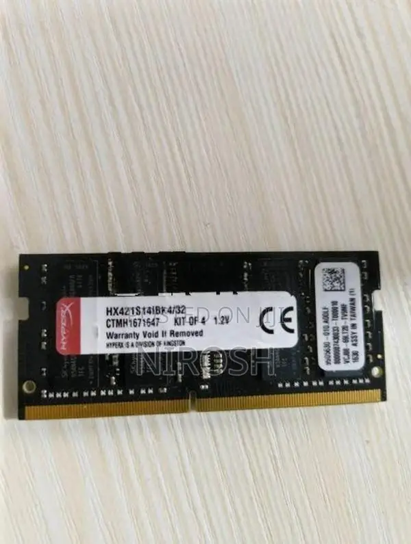 DDR4 8GB RAM (LAPTOP)