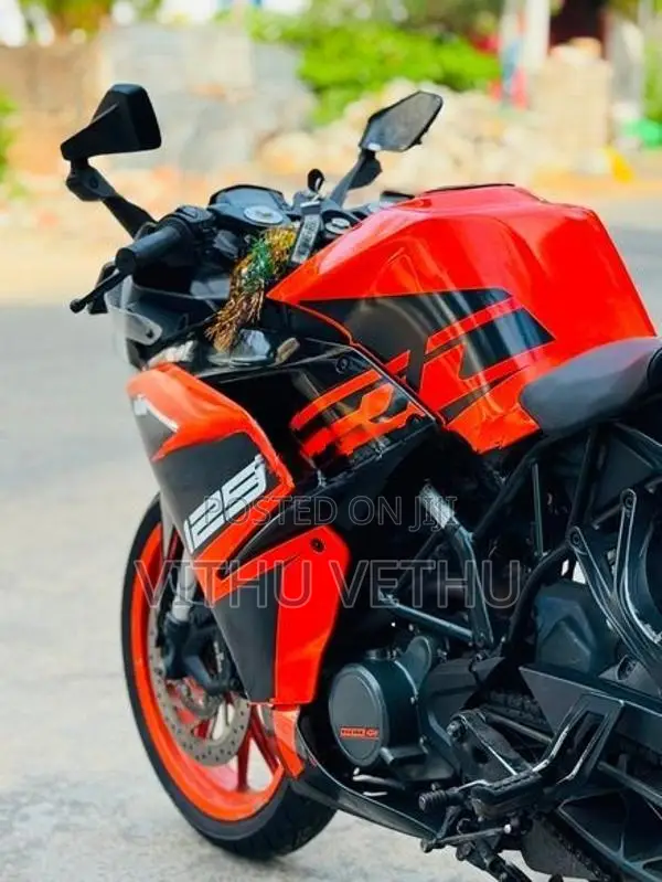KTM RC 125 2020