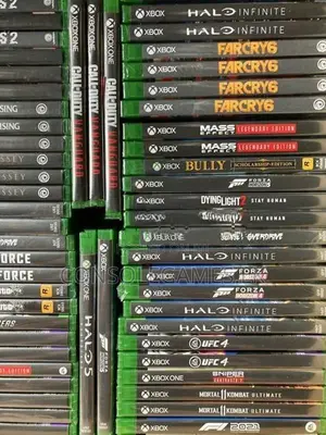 Brand New Xbox One Games List