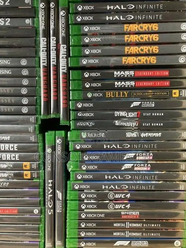 Brand New Xbox One Games List
