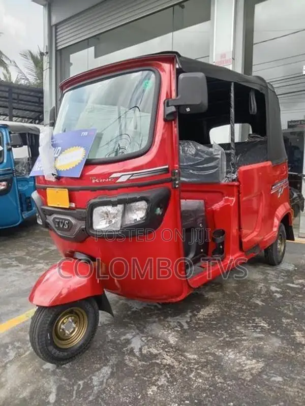 TVS King Brand New 2026