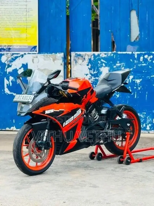 KTM RC 125 2020