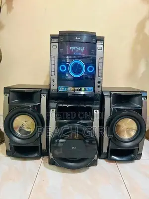 LG Speaker Setup