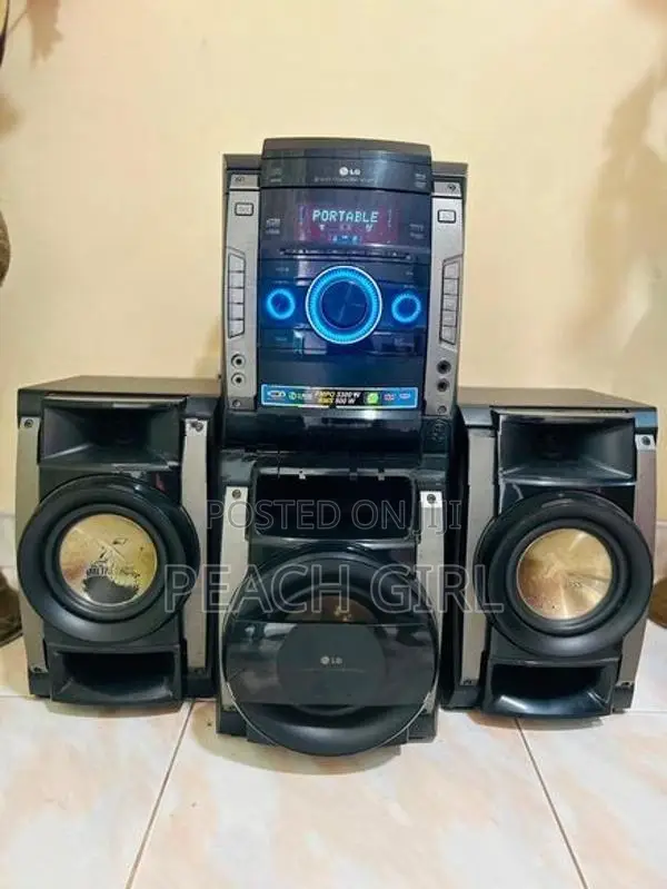 LG Speaker Setup