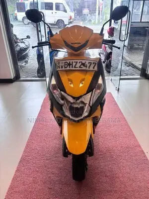 Honda Dio 2019