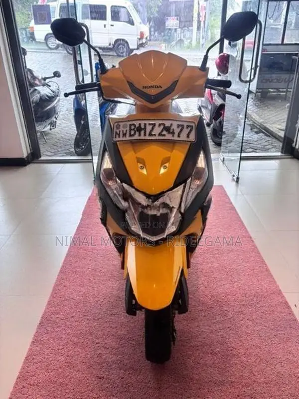 Honda Dio 2019