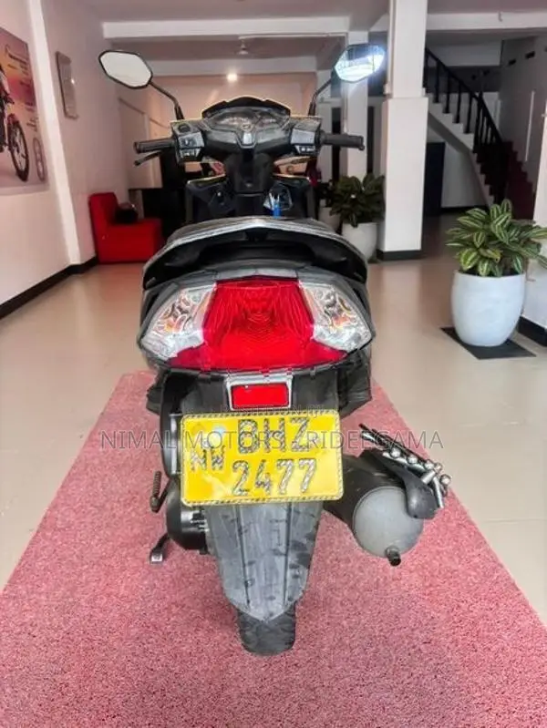 Honda Dio 2019