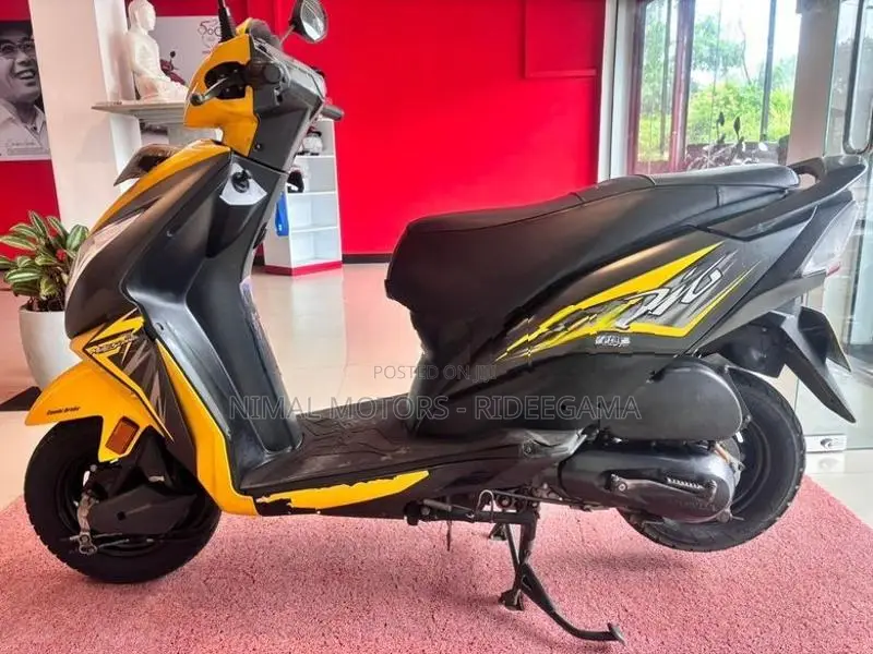 Honda Dio 2019