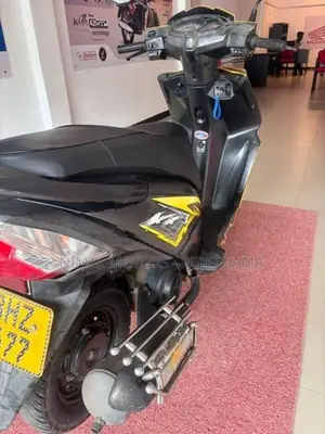 Honda Dio 2019