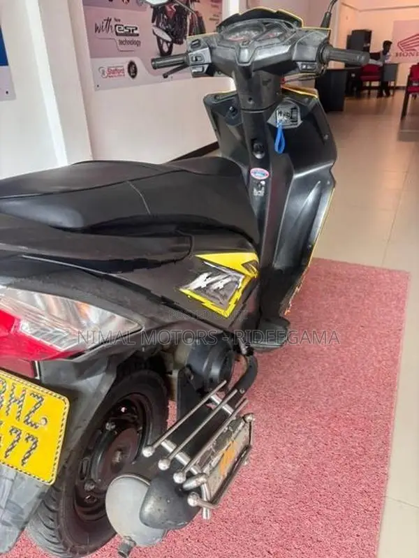 Honda Dio 2019