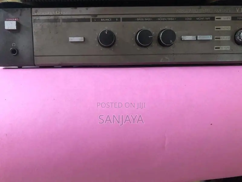 GRUNDIG GERMAN AMP