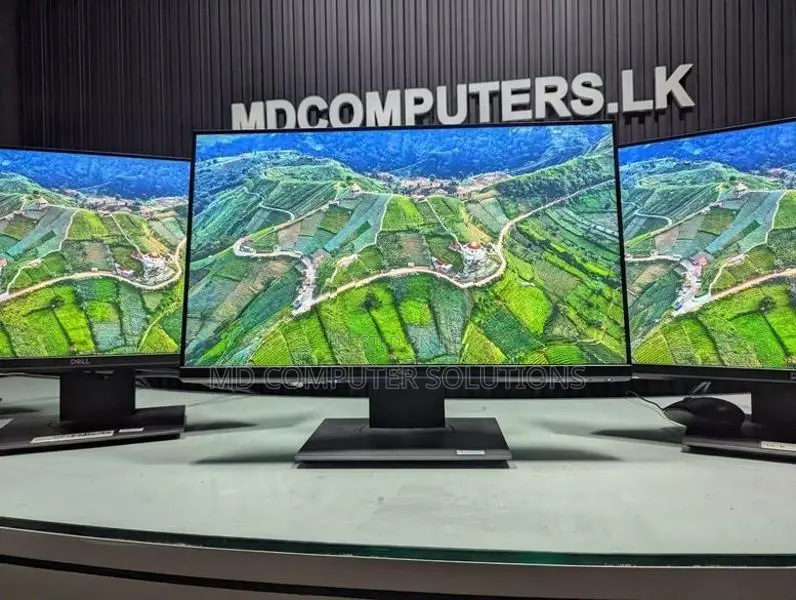 24 Inch Dell Full Hd Ips Frameless Used Monitor