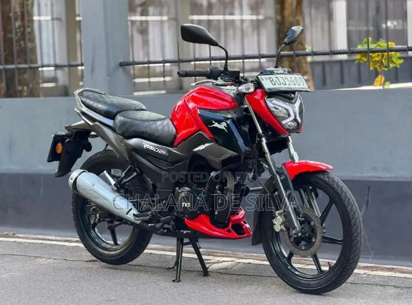 TVS Raider 125 2024