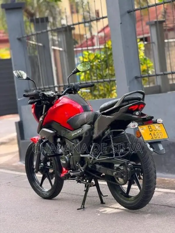 TVS Raider 125 2024
