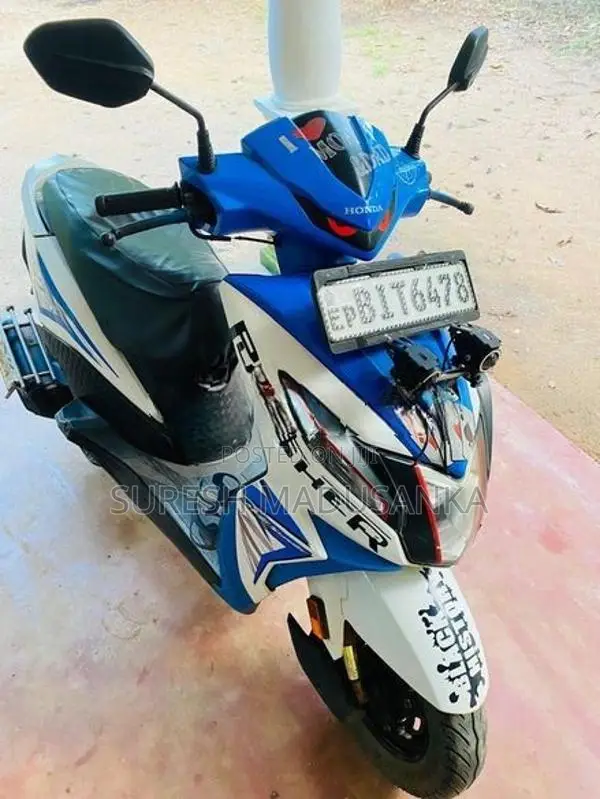 Honda Dio SCV 2019