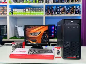 Intel Core I7 4th Gen Desktop Computer Fullset with 17 Inch Monitor