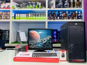 Intel Core I7 4th Gen Desktop Computer Fullset with 17 Inch Monitor