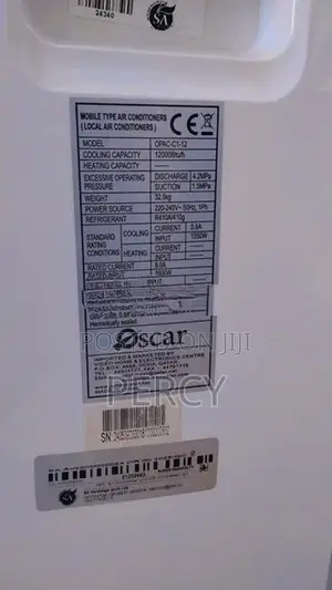 Oscar Portable Air Cooler