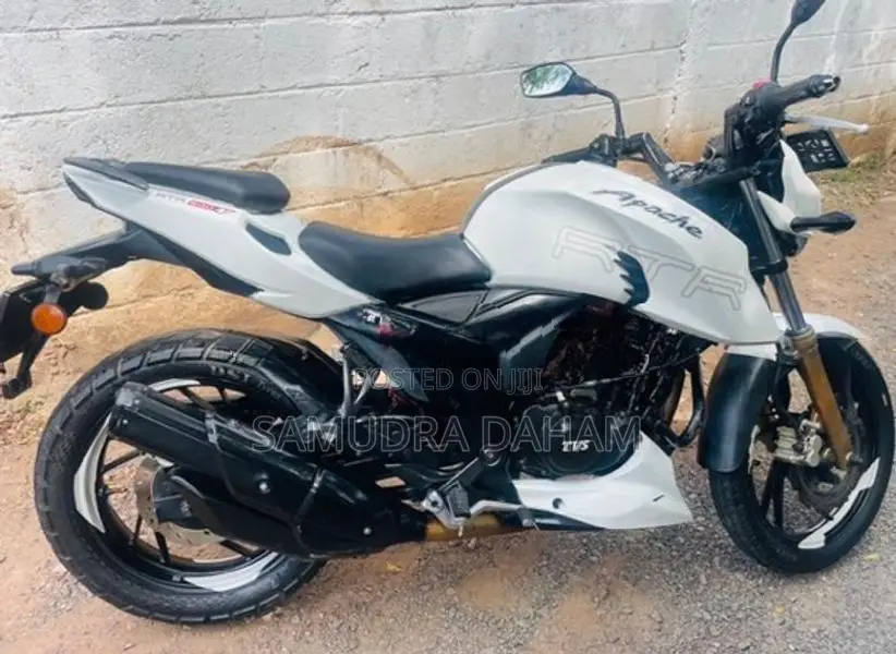 TVS Apache RTR 200 2017
